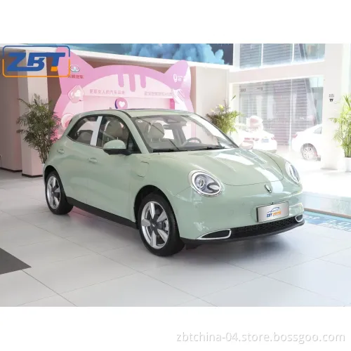 Gwm Ora Haomao Cheapest Chinese Price Small EV Cars Left Hand Driving 5 Doors 5 Seats New Electric Car for Adult Used Cars